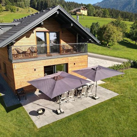 Luxury Chalet Mauthner Alm Kotschach-Mauthen Extérieur photo
