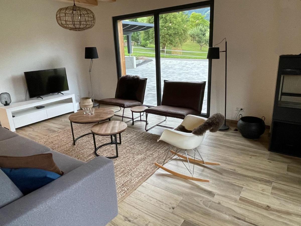 Luxury Chalet Mauthner Alm Kotschach-Mauthen Extérieur photo